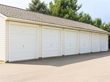 Remote garages available